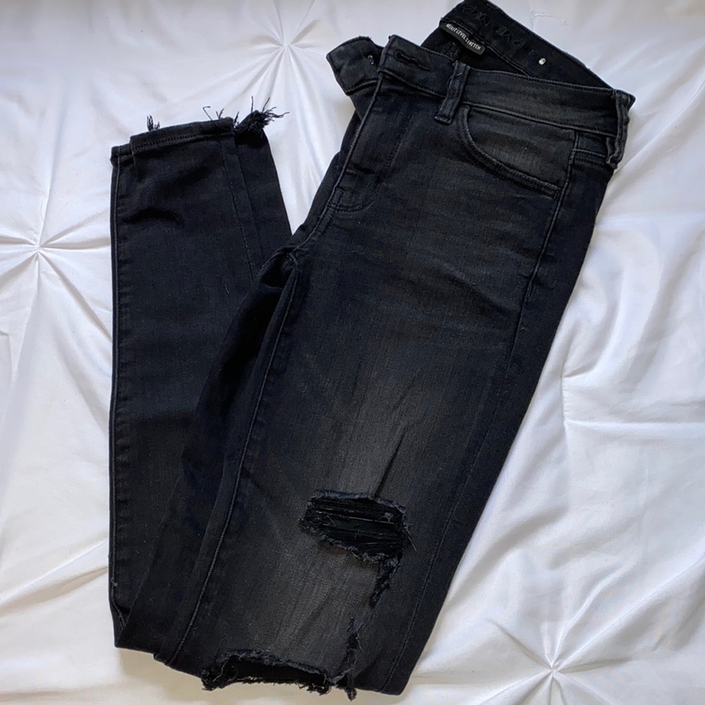 American Eagle black jeans